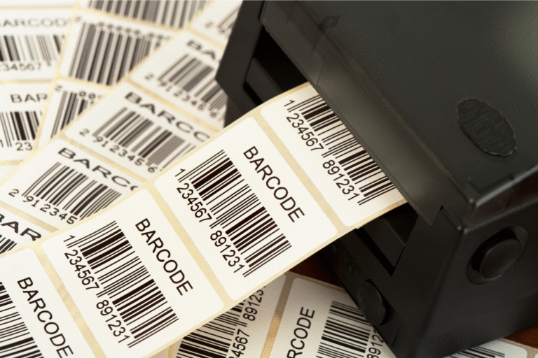 Barcode Ribbons in Dubai