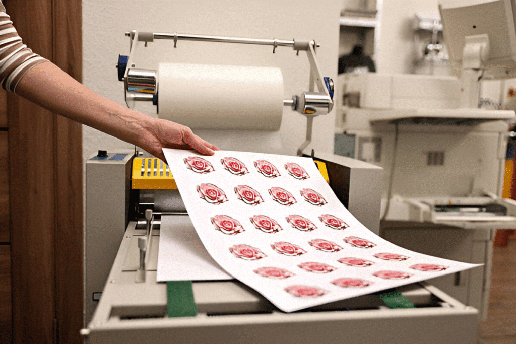 Custom stickers in dubai