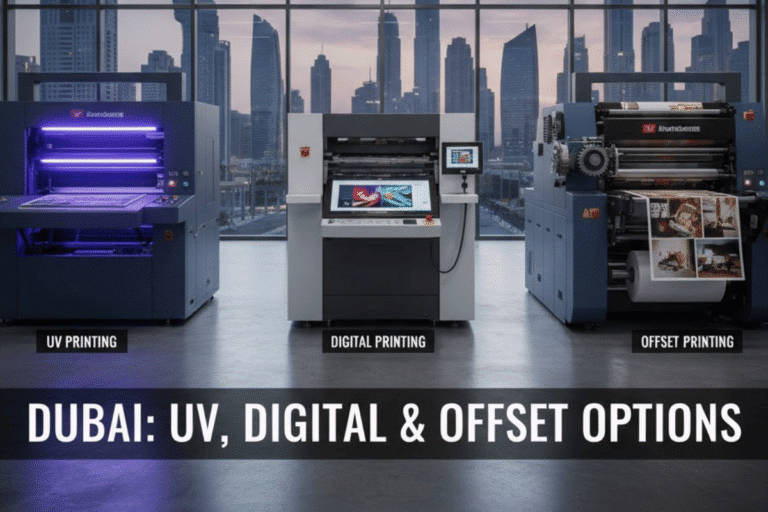 Digital Printing Service in dubai