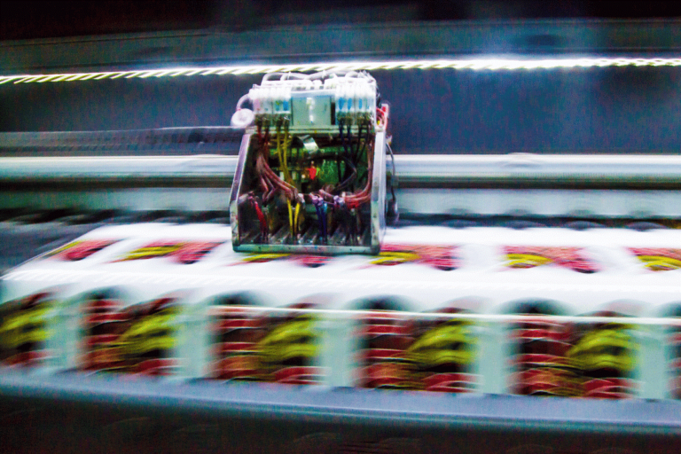 Product label design