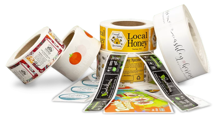 Product label design in dubai