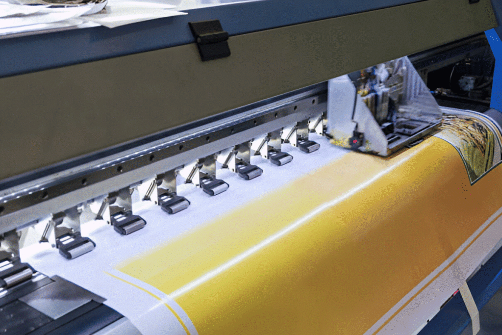 Vinyl Sticker Printing In dubai