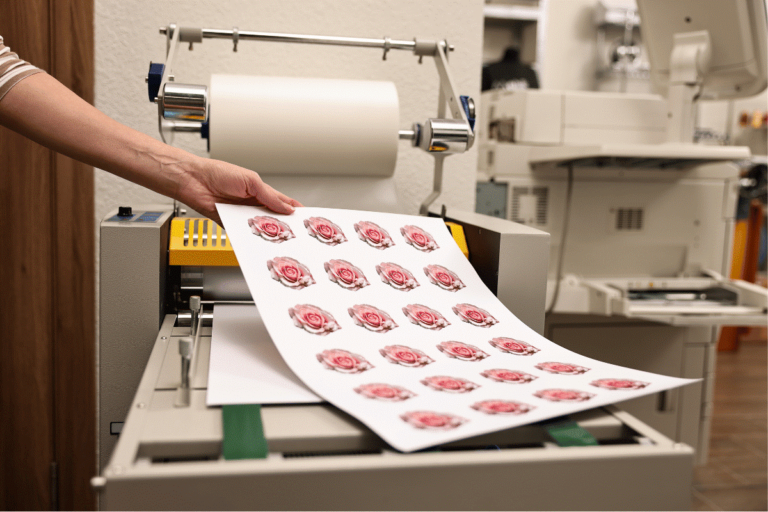 custom sticker printing in Dubai