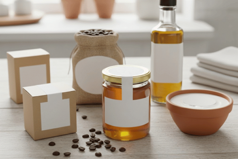 product label design dubai