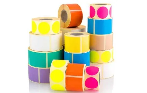 self adhesive label in dubai