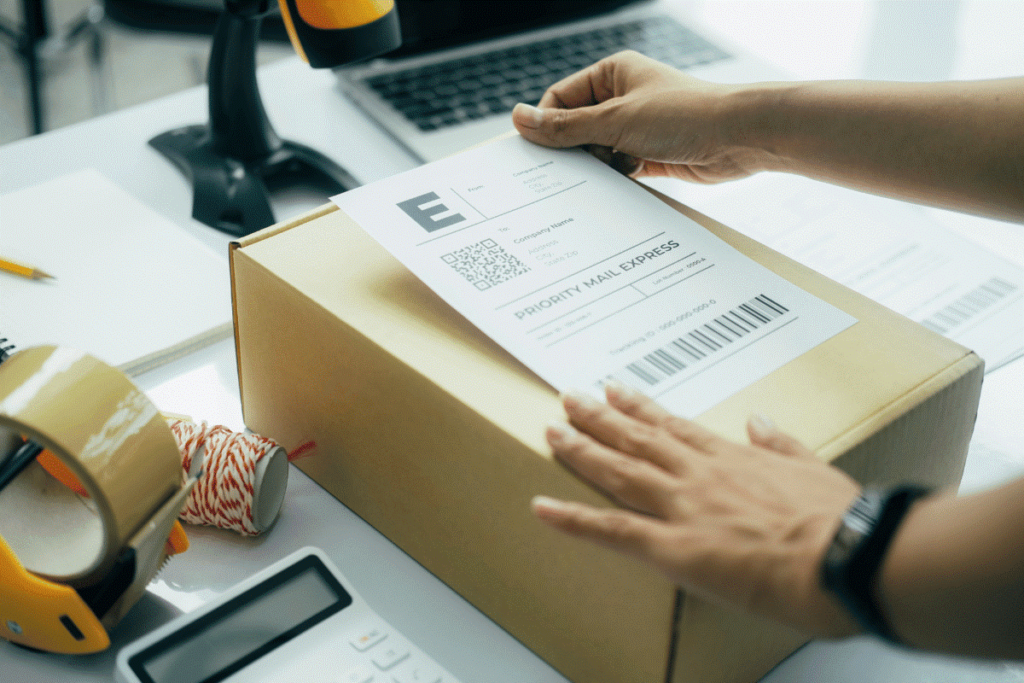 self-adhesive labels dubai