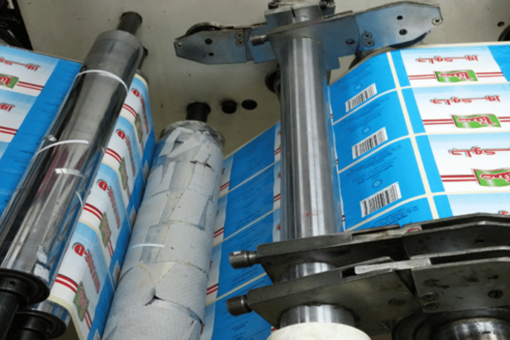 sticker label printer