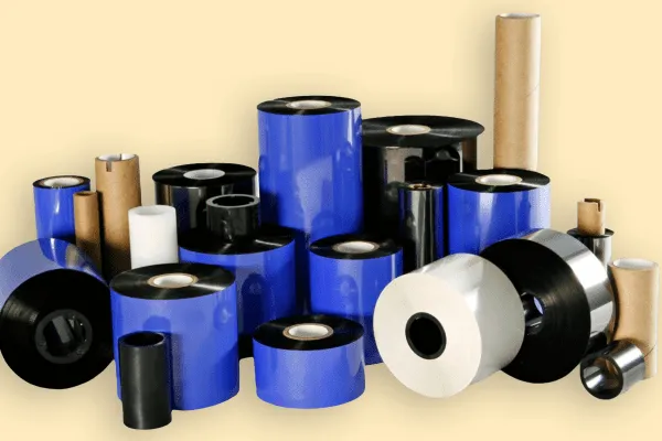 sticker label printer dubai