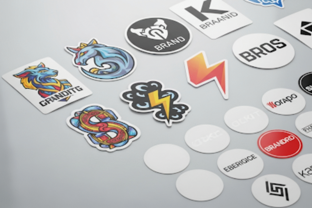 sticker printing in Dubai